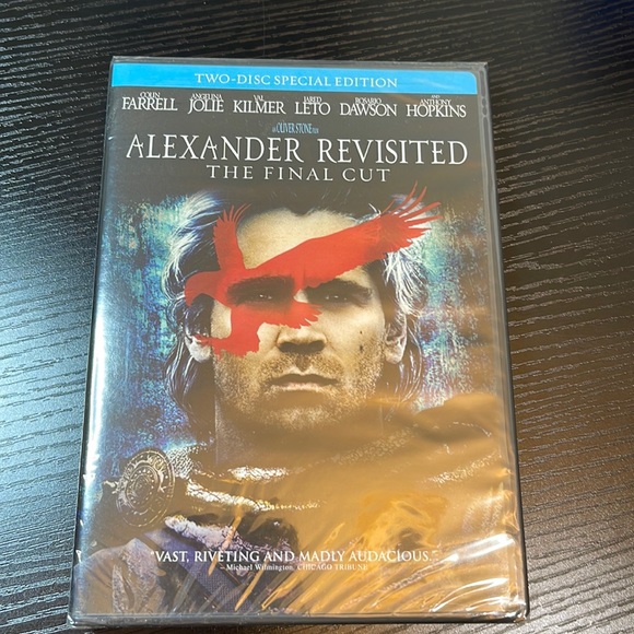 🆕 Alexander Revisited The Final Cut DVD - Picture 2 of 3